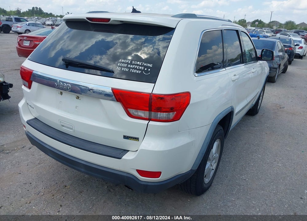 2011 CHEROKEE JEEP GRAND  LAREDO VIN: 1J4RS4GG9BC564270