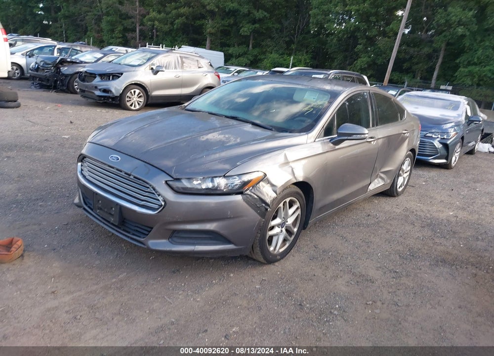 2013 FORD FUSION SE VIN: 3FA6P0H78DR319486