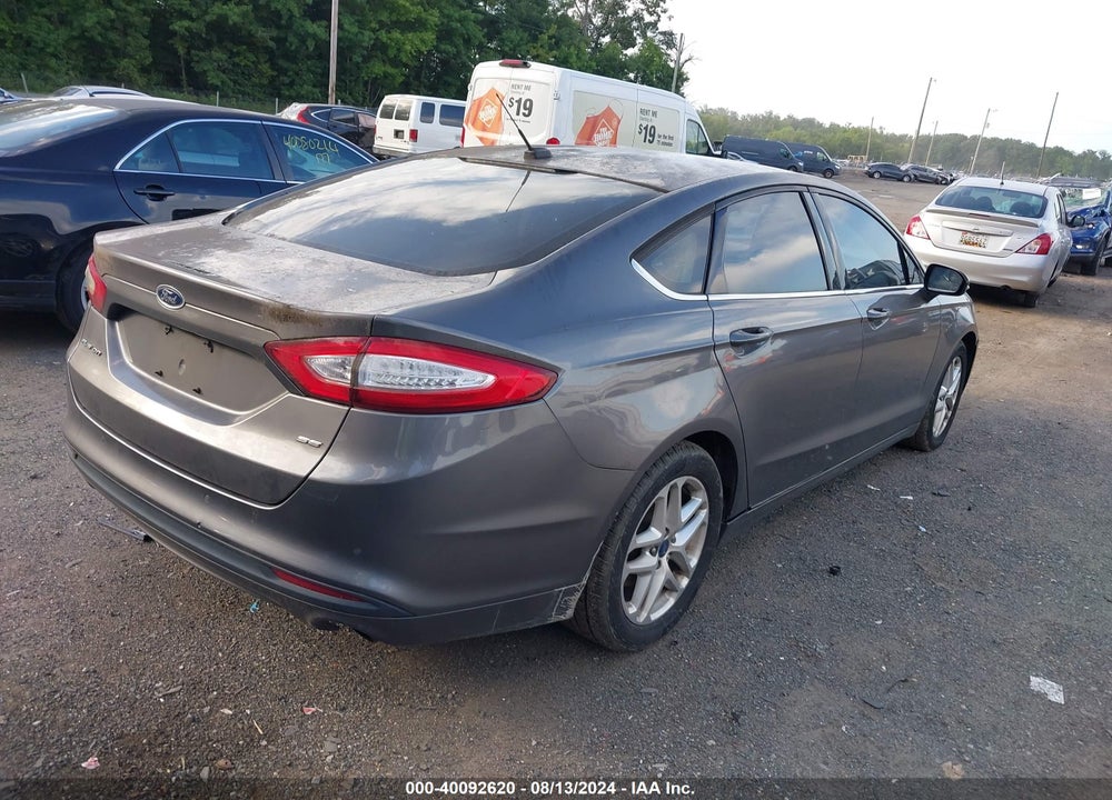 2013 FORD FUSION SE VIN: 3FA6P0H78DR319486