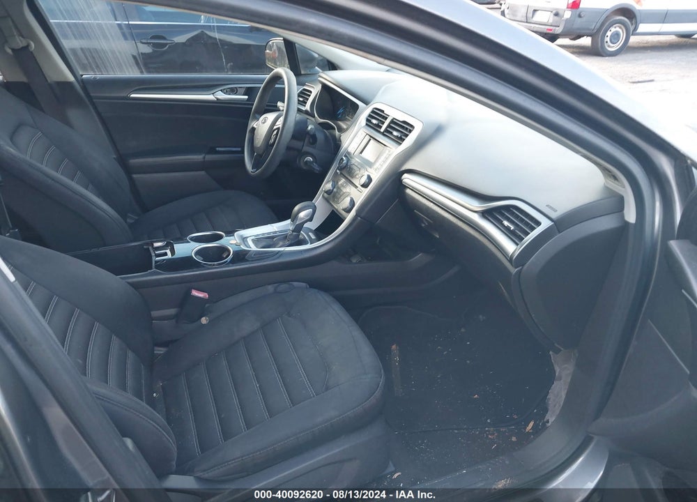 2013 FORD FUSION SE VIN: 3FA6P0H78DR319486