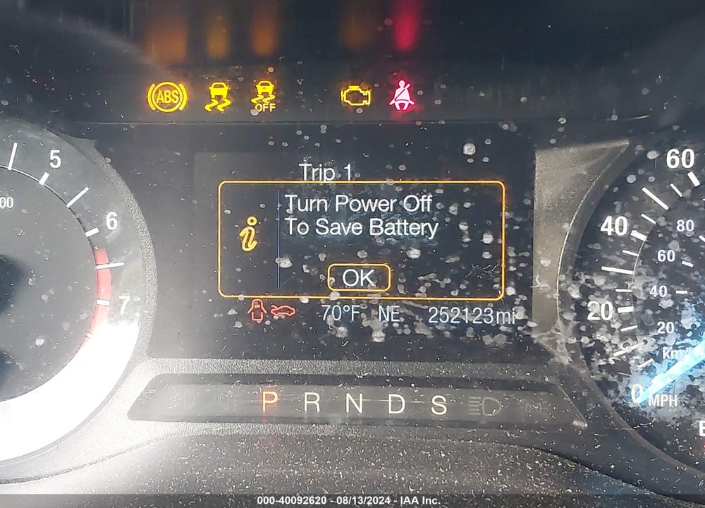 2013 FORD FUSION SE VIN: 3FA6P0H78DR319486