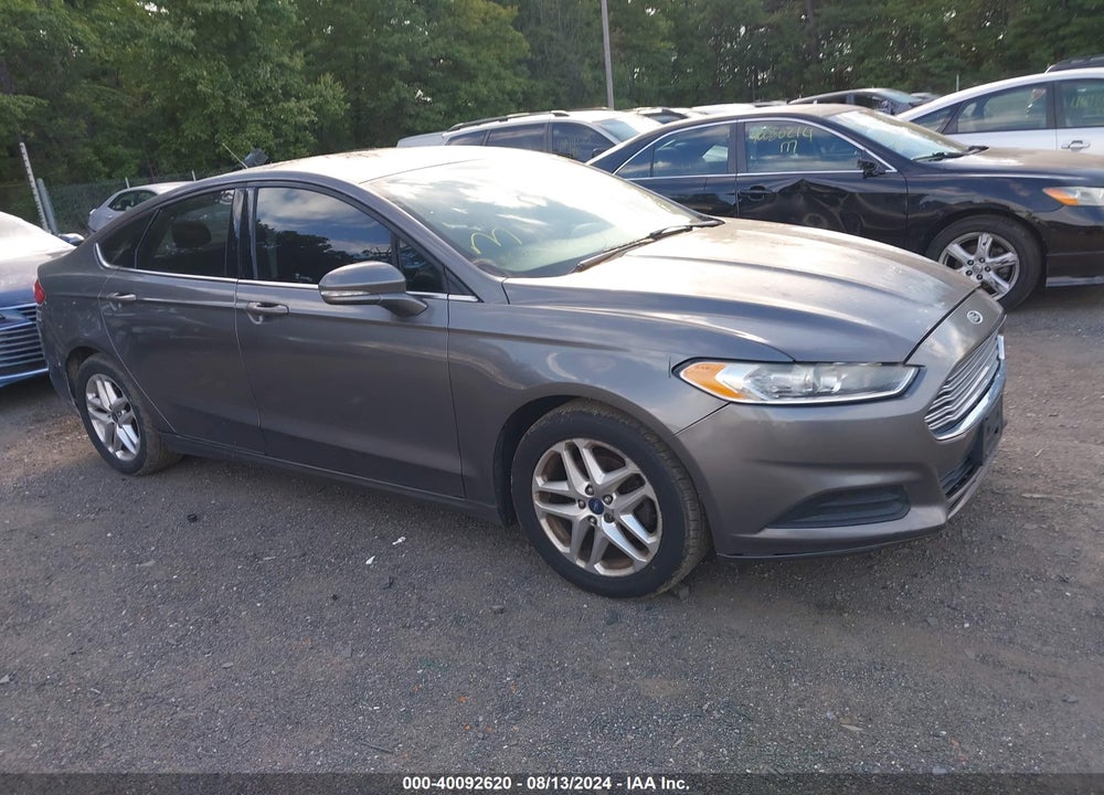 2013 FORD FUSION SE VIN: 3FA6P0H78DR319486