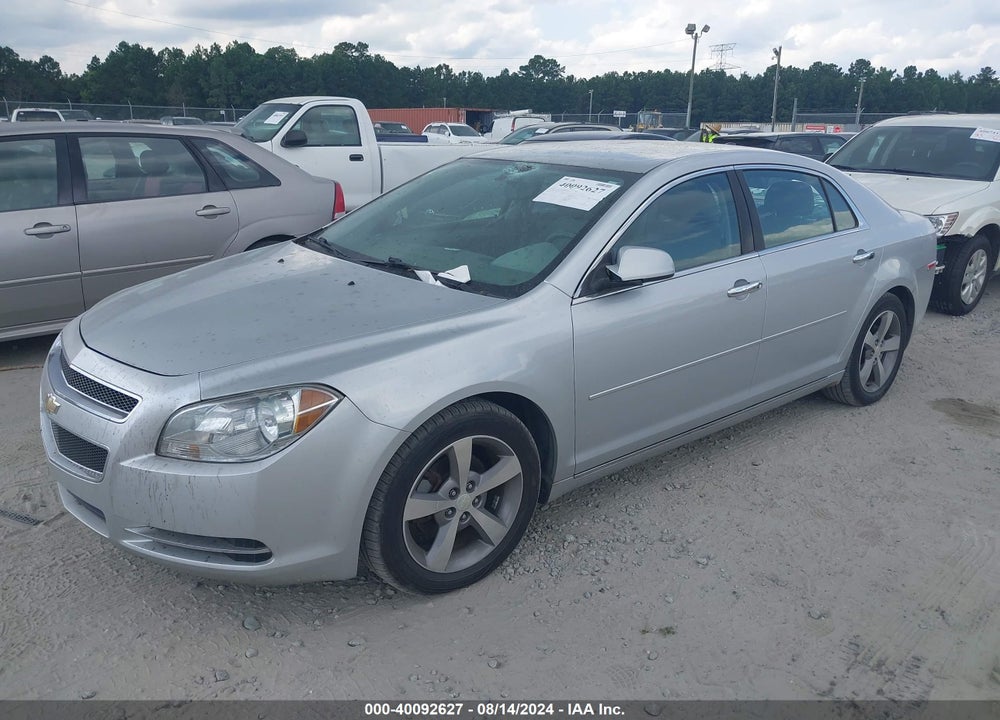 2012 CHEVROLET MALIBU 1LT VIN: 1G1ZC5E00CF142363