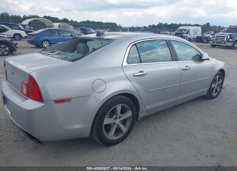 2012 CHEVROLET MALIBU 1LT VIN: 1G1ZC5E00CF142363
