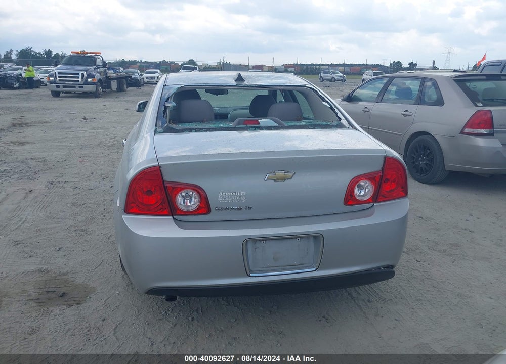 2012 CHEVROLET MALIBU 1LT VIN: 1G1ZC5E00CF142363