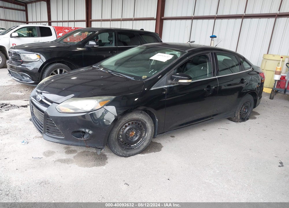 2012 FORD FOCUS TITANIUM VIN: 1FAHP3J26CL408415