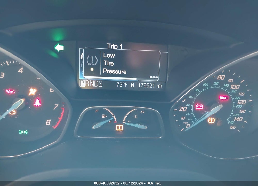 2012 FORD FOCUS TITANIUM VIN: 1FAHP3J26CL408415