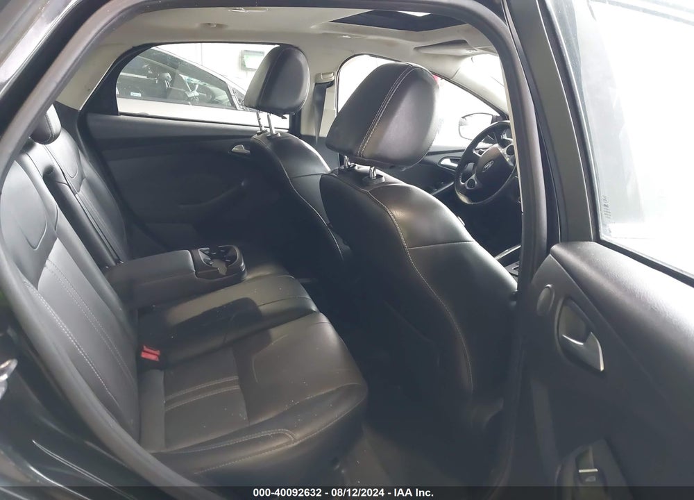 2012 FORD FOCUS TITANIUM VIN: 1FAHP3J26CL408415