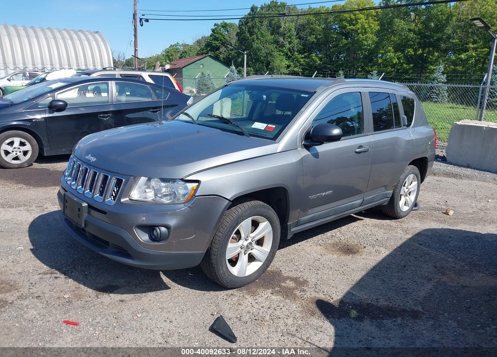 2011 JEEP COMPASS VIN: 1J4NF1FB7BD275485