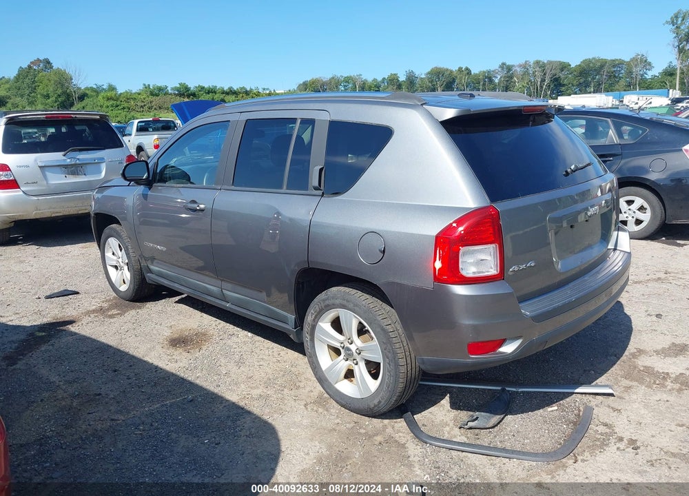 2011 JEEP COMPASS VIN: 1J4NF1FB7BD275485