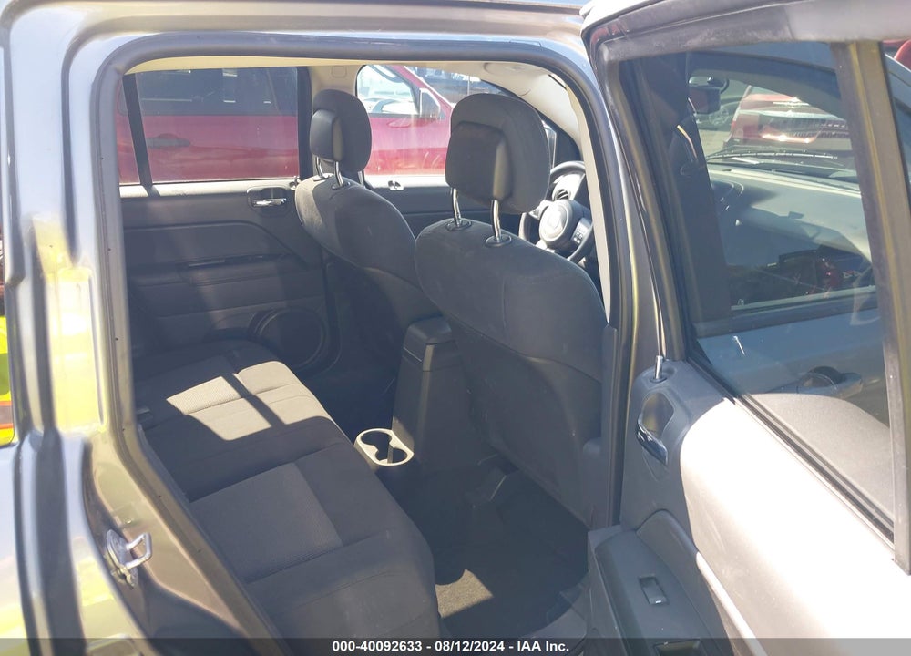 2011 JEEP COMPASS VIN: 1J4NF1FB7BD275485