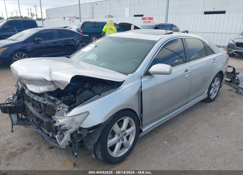 2007 TOYOTA CAMRY VIN: 4T1BE46K67U654882