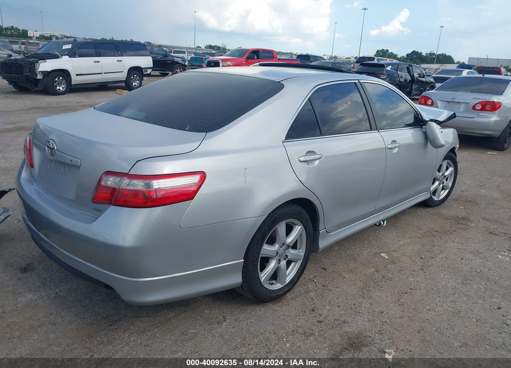 2007 TOYOTA CAMRY VIN: 4T1BE46K67U654882