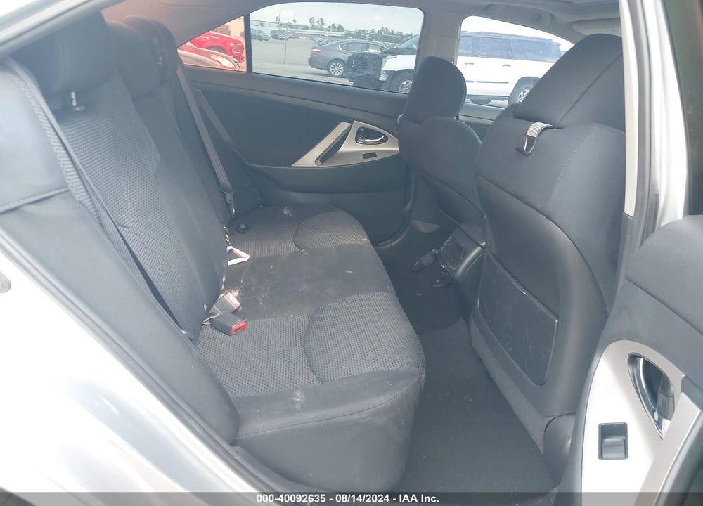 2007 TOYOTA CAMRY VIN: 4T1BE46K67U654882