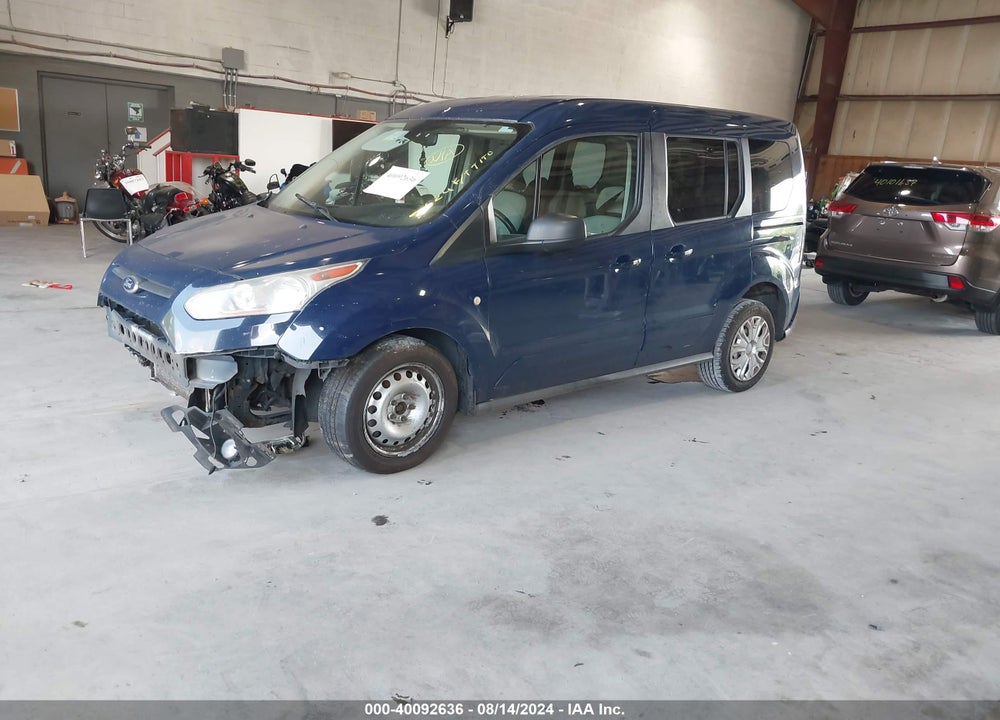 2014 FORD TRANSIT CONNECT XLT VIN: NM0AS8F72E1151440