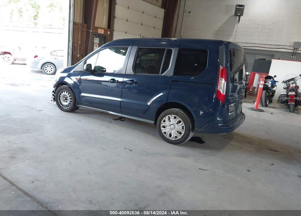 2014 FORD TRANSIT CONNECT XLT VIN: NM0AS8F72E1151440