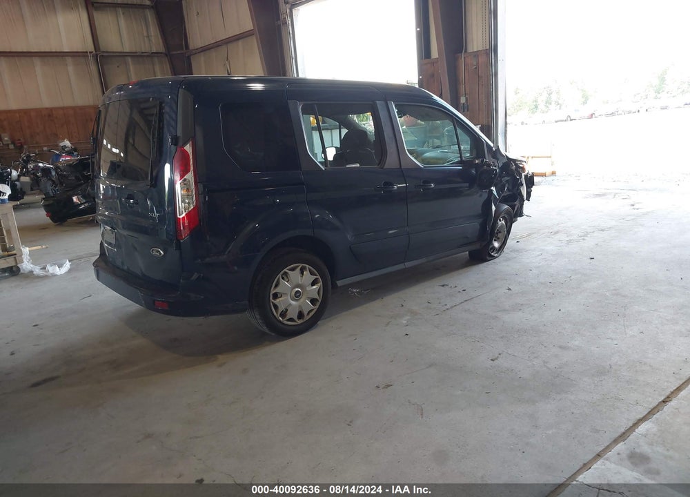2014 FORD TRANSIT CONNECT XLT VIN: NM0AS8F72E1151440