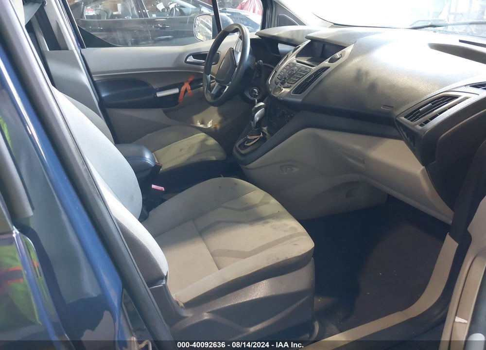 2014 FORD TRANSIT CONNECT XLT VIN: NM0AS8F72E1151440