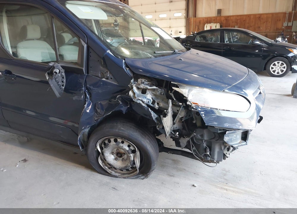 2014 FORD TRANSIT CONNECT XLT VIN: NM0AS8F72E1151440