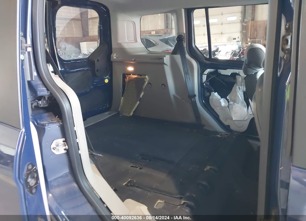 2014 FORD TRANSIT CONNECT XLT VIN: NM0AS8F72E1151440