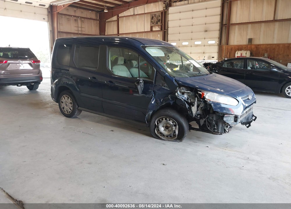 2014 FORD TRANSIT CONNECT XLT VIN: NM0AS8F72E1151440
