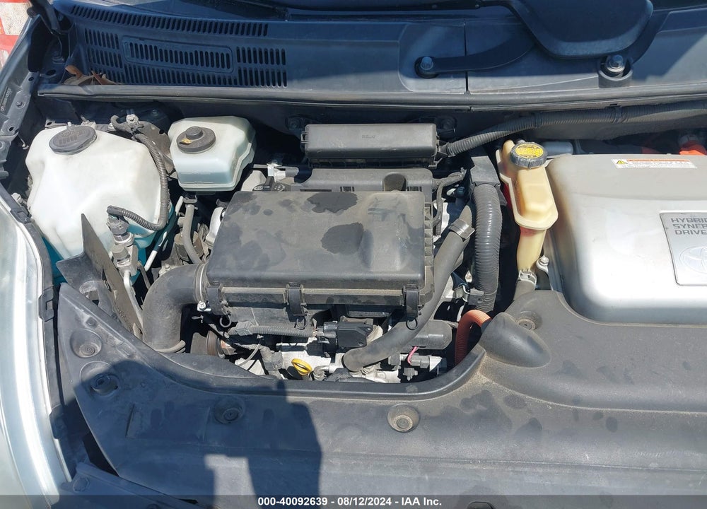 2009 TOYOTA PRIUS VIN: JTDKB20U193520530