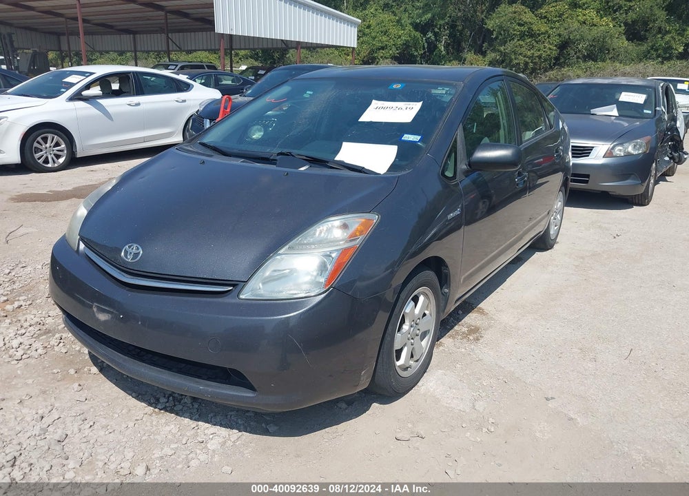 2009 TOYOTA PRIUS VIN: JTDKB20U193520530
