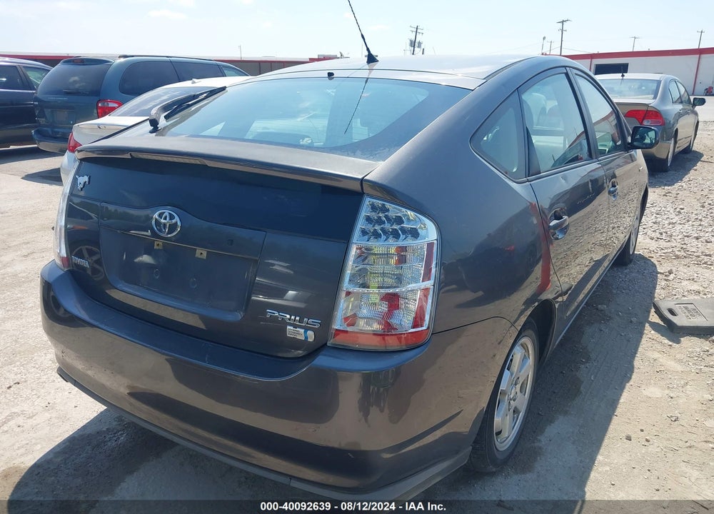 2009 TOYOTA PRIUS VIN: JTDKB20U193520530