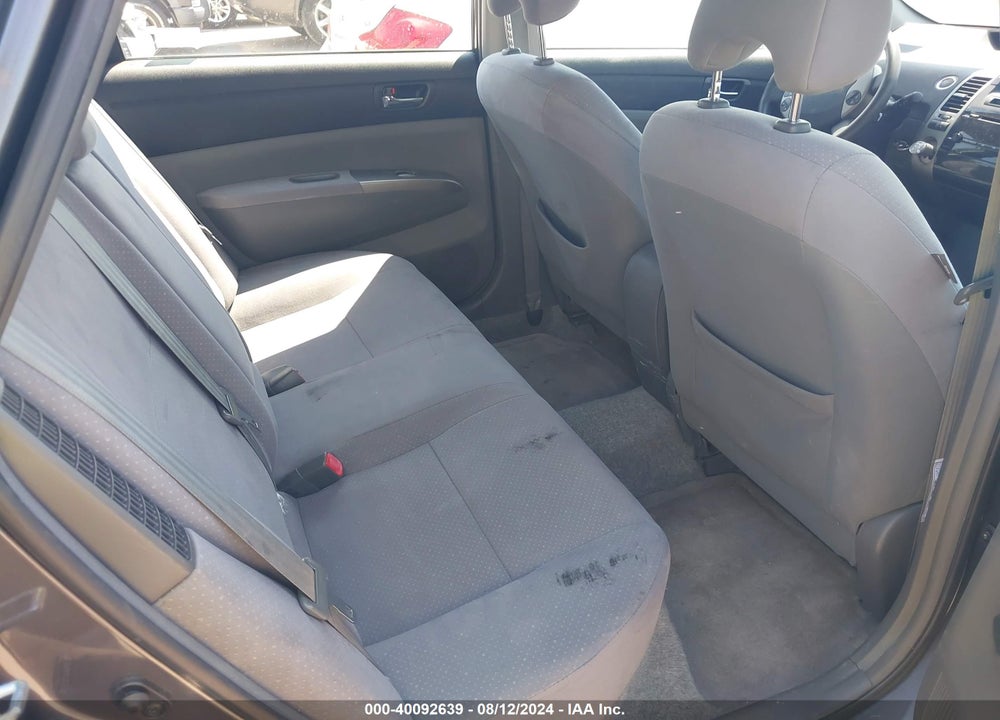 2009 TOYOTA PRIUS VIN: JTDKB20U193520530