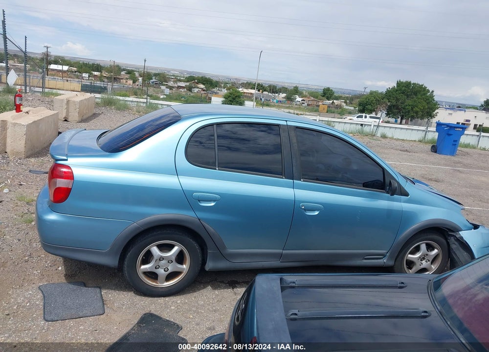 2002 TOYOTA ECHO VIN: JTDBT123220236407