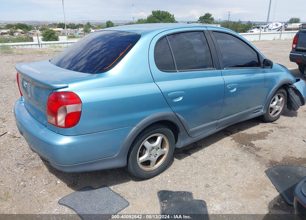 2002 TOYOTA ECHO VIN: JTDBT123220236407