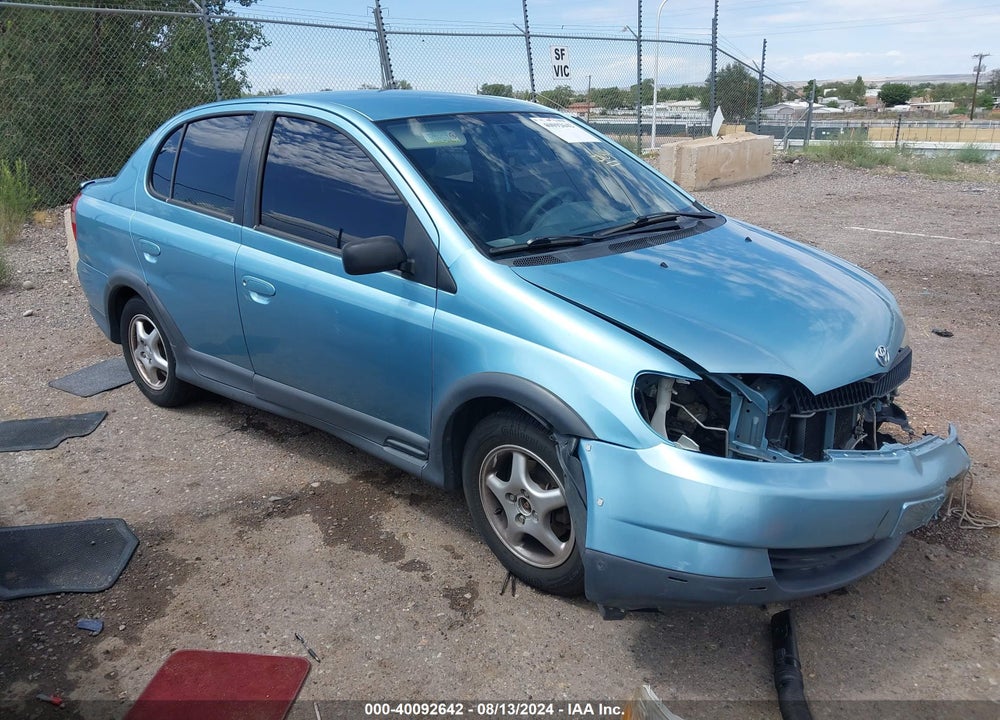 2002 TOYOTA ECHO VIN: JTDBT123220236407