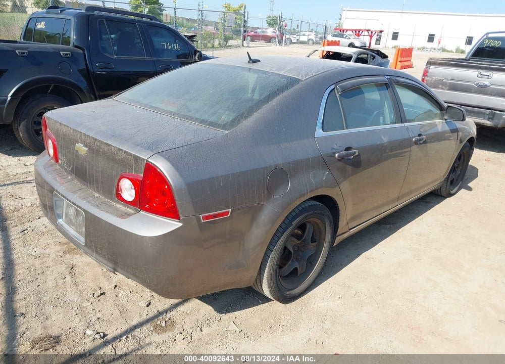 2010 CHEVROLET MALIBU LT VIN: 1G1ZC5EB7AF127261