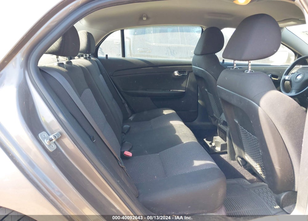 2010 CHEVROLET MALIBU LT VIN: 1G1ZC5EB7AF127261