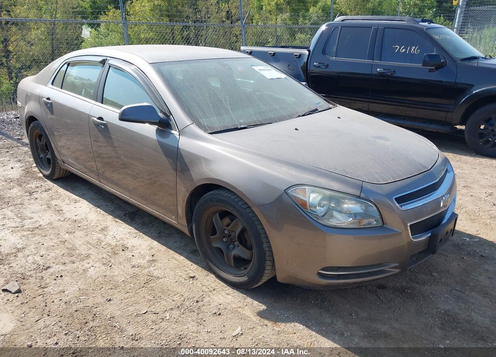2010 CHEVROLET MALIBU LT VIN: 1G1ZC5EB7AF127261