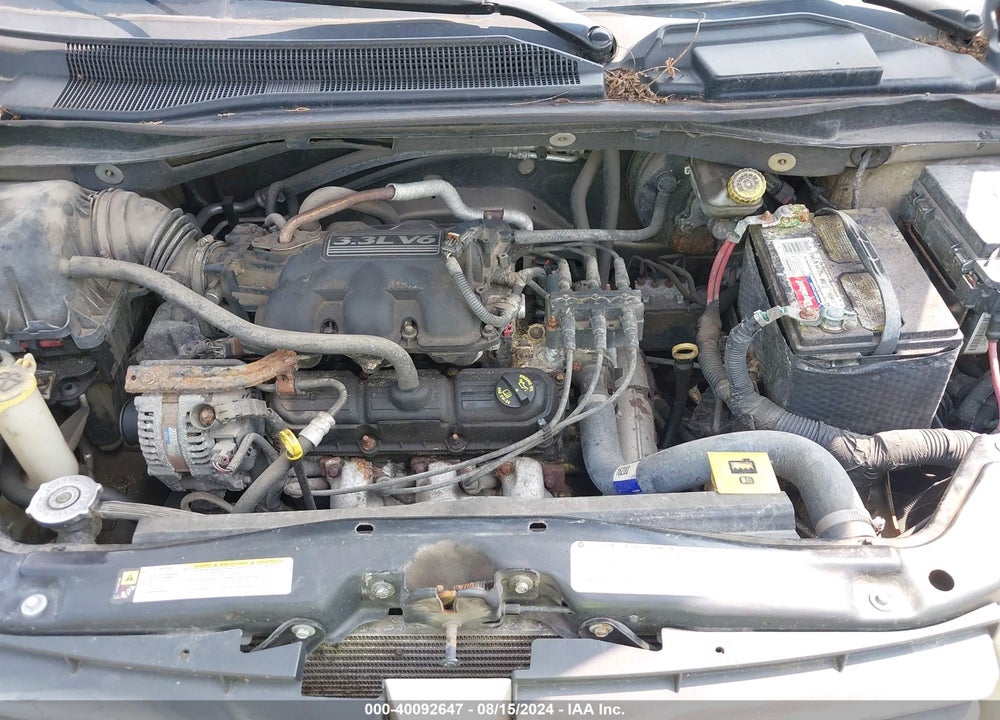 2009 DODGE GRAND CARAVAN SE VIN: 2D8HN44E39R664721