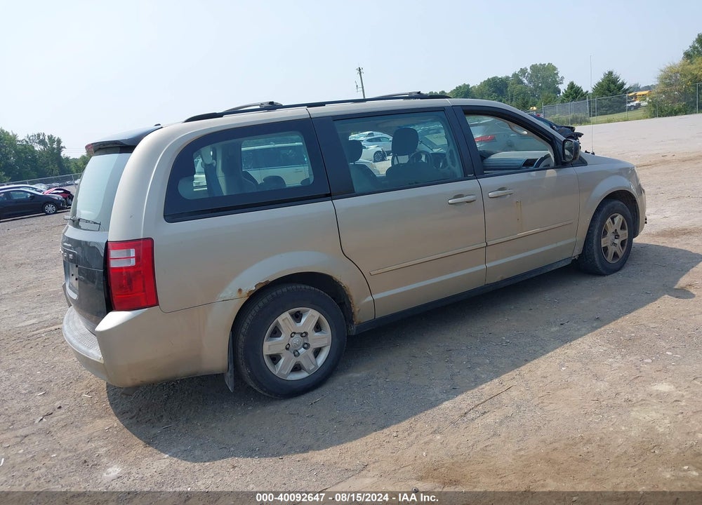 2009 DODGE GRAND CARAVAN SE VIN: 2D8HN44E39R664721