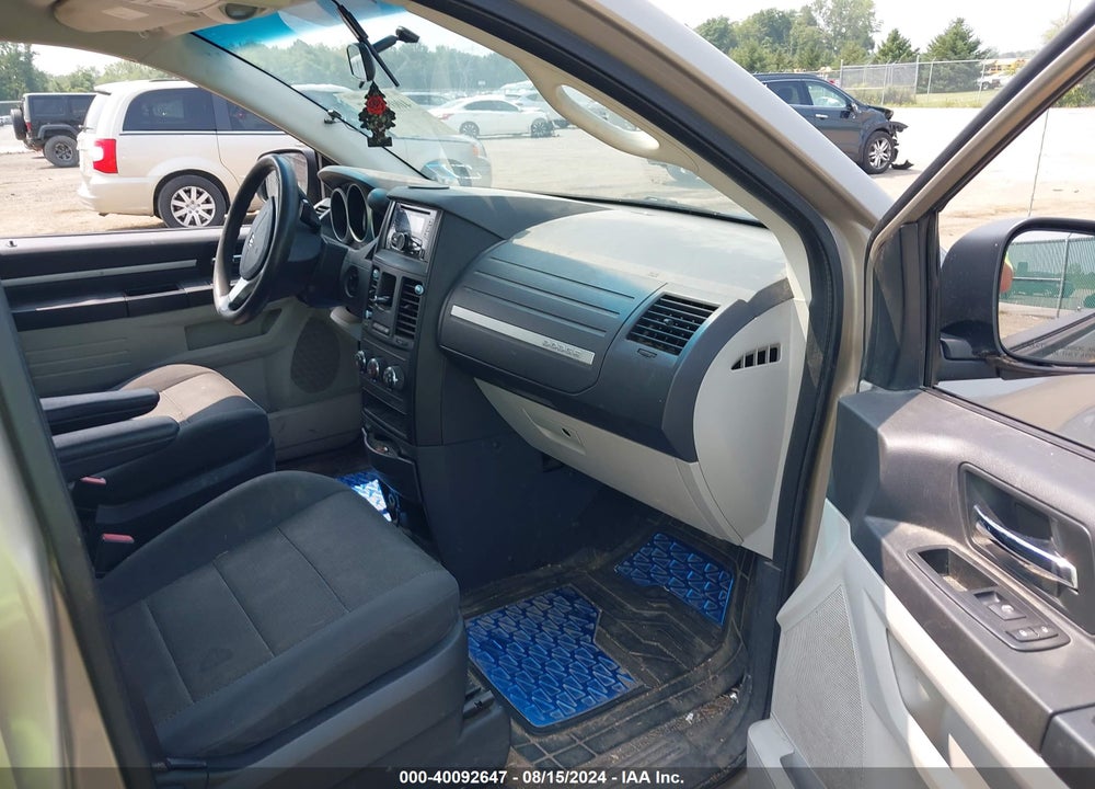 2009 DODGE GRAND CARAVAN SE VIN: 2D8HN44E39R664721