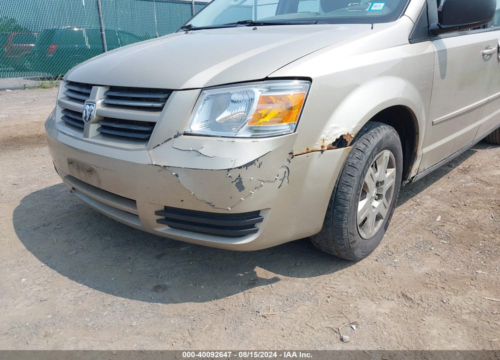2009 DODGE GRAND CARAVAN SE VIN: 2D8HN44E39R664721