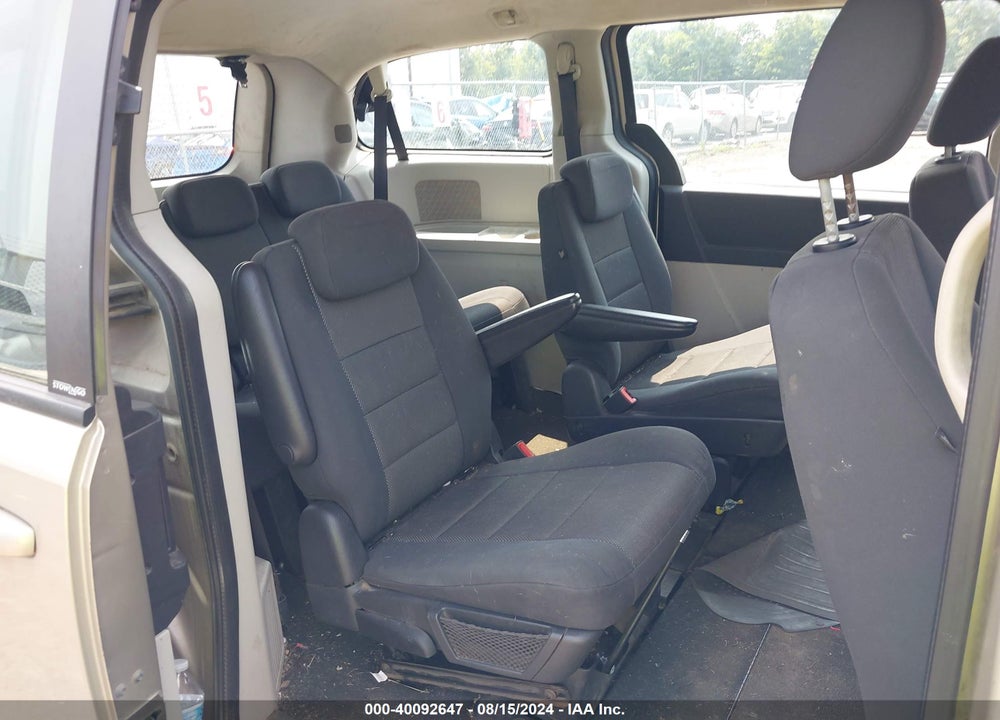 2009 DODGE GRAND CARAVAN SE VIN: 2D8HN44E39R664721