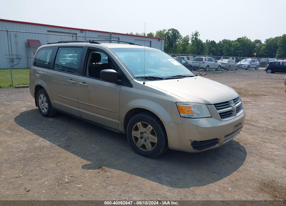 2009 DODGE GRAND CARAVAN SE VIN: 2D8HN44E39R664721
