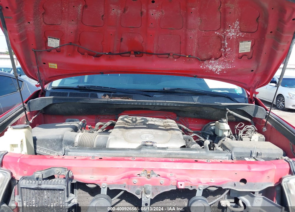 2007 TOYOTA TUNDRA SR5 V8 VIN: 5TFRV54177X014343