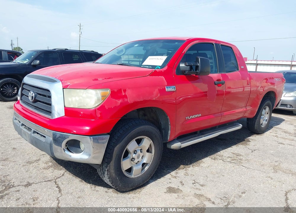 2007 TOYOTA TUNDRA SR5 V8 VIN: 5TFRV54177X014343