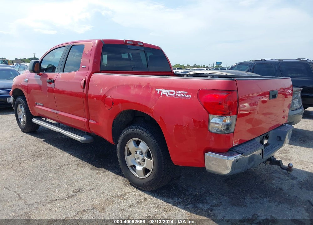 2007 TOYOTA TUNDRA SR5 V8 VIN: 5TFRV54177X014343