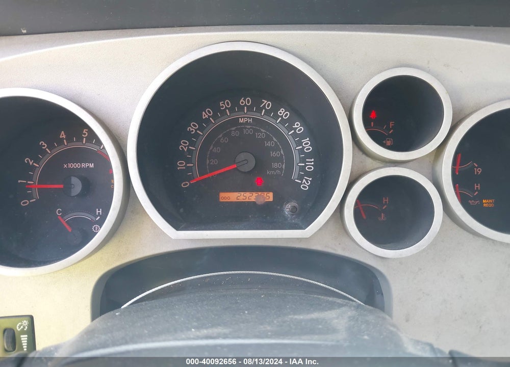 2007 TOYOTA TUNDRA SR5 V8 VIN: 5TFRV54177X014343