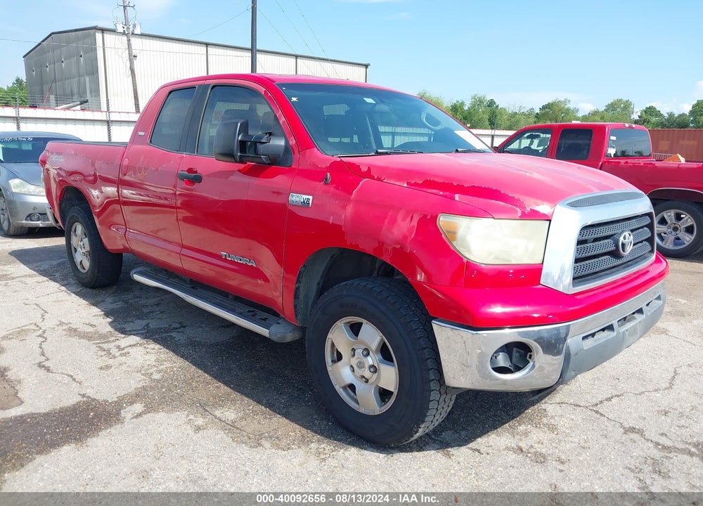 2007 TOYOTA TUNDRA SR5 V8 VIN: 5TFRV54177X014343