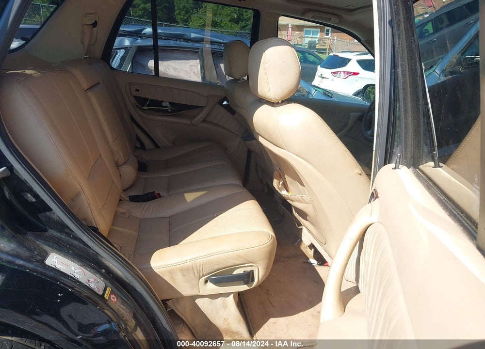 2002 MERCEDES-BENZ ML 320 VIN: 4JGAB54E62A357662