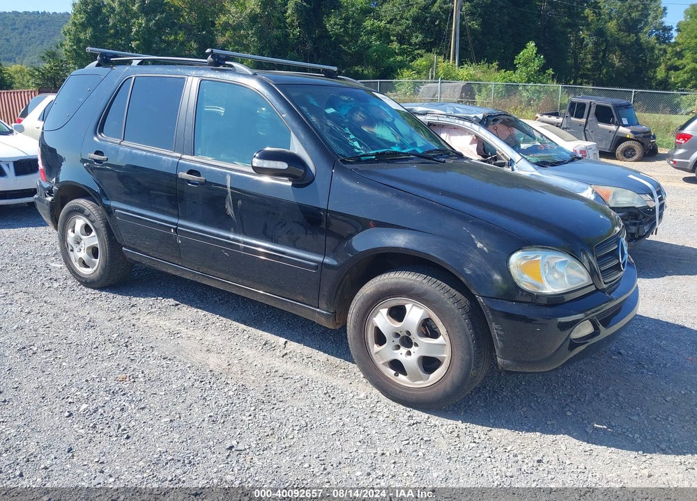 2002 MERCEDES-BENZ ML 320 VIN: 4JGAB54E62A357662