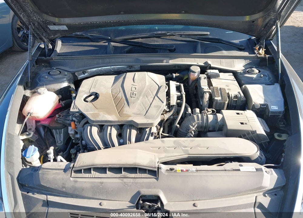2023 HYUNDAI SONATA SE VIN: KMHL24JA6PA268105