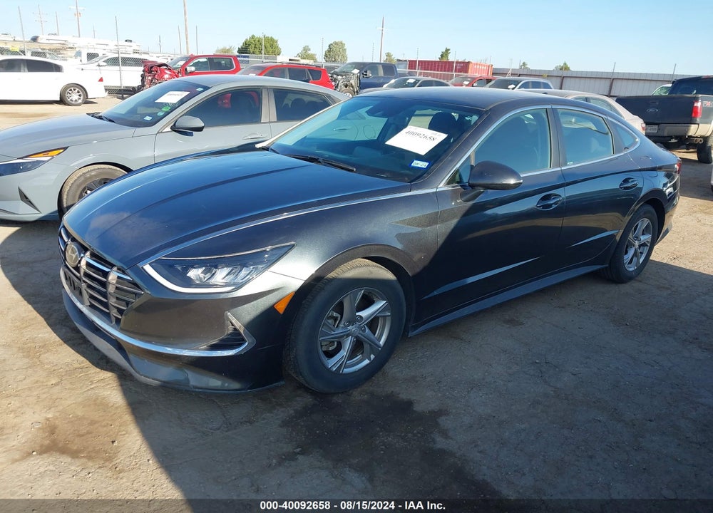 2023 HYUNDAI SONATA SE VIN: KMHL24JA6PA268105